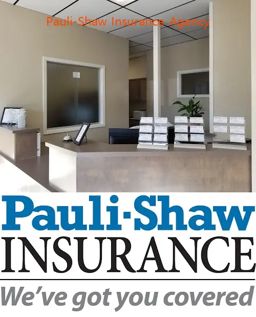 paulishaw insurance agency ca
