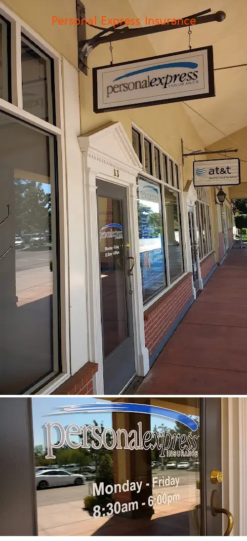 personal express insurance ca 93309