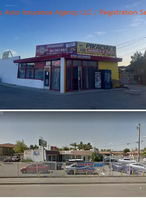 olivias auto insurance agency llc / registration services ca 93304