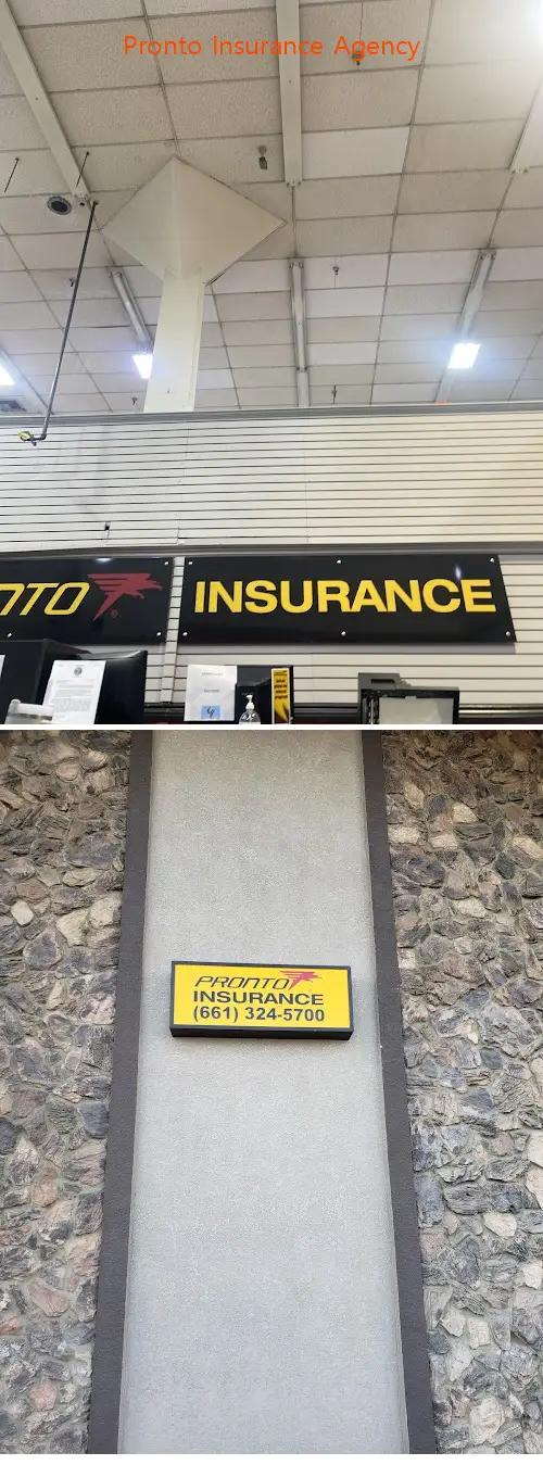 pronto insurance agency ca 93305