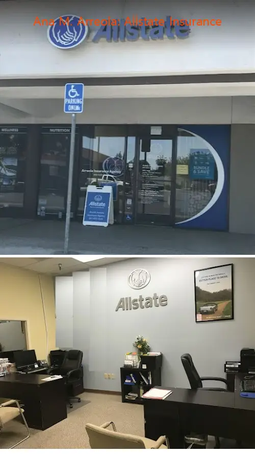 ana m arreola: allstate insurance ca