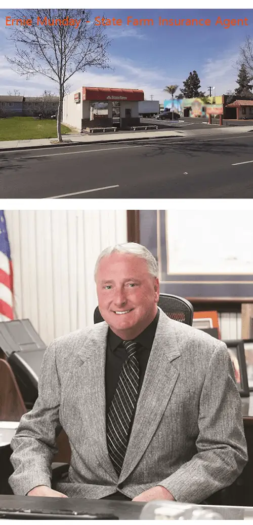 ernie munday  state farm insurance agent ca