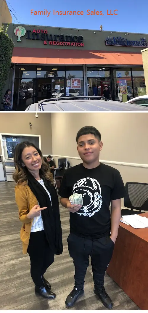 family insurance sales llc ca 90037