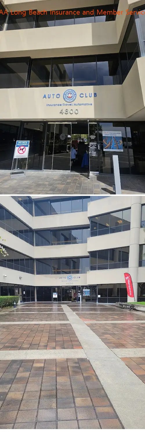 aaa long beach insurance and member services ca