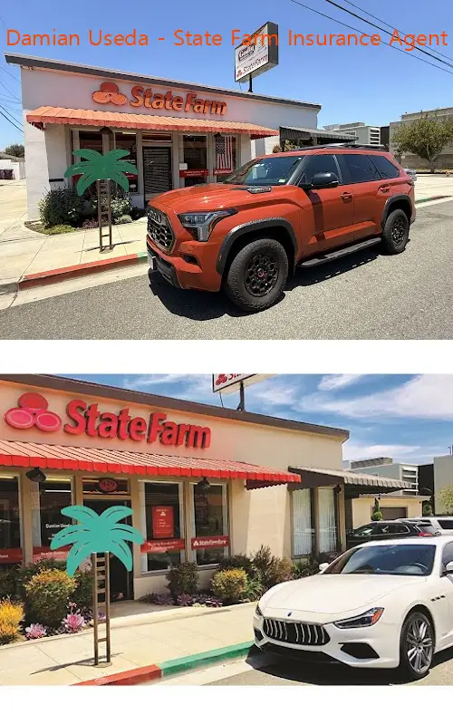damian useda  state farm insurance agent ca