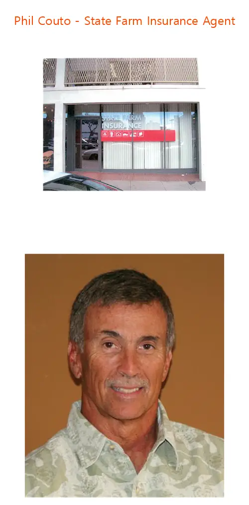 phil couto  state farm insurance agent ca