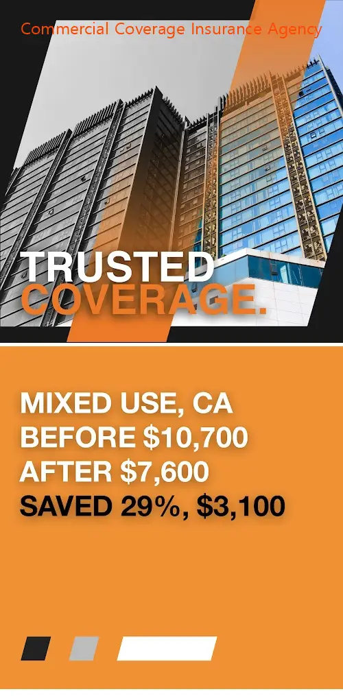 commercial coverage insurance agency ca