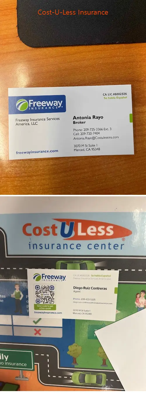 costuless insurance ca 95348
