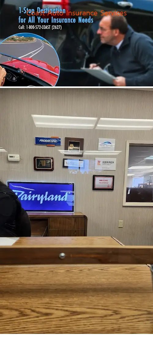 coast auto insurance services ca