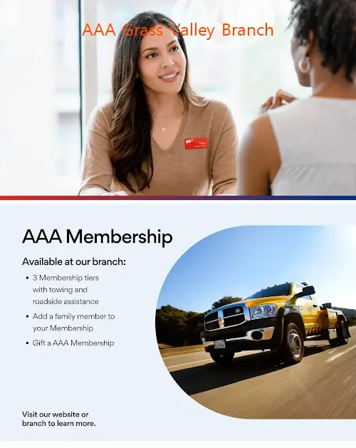 aaa grass valley branch ca