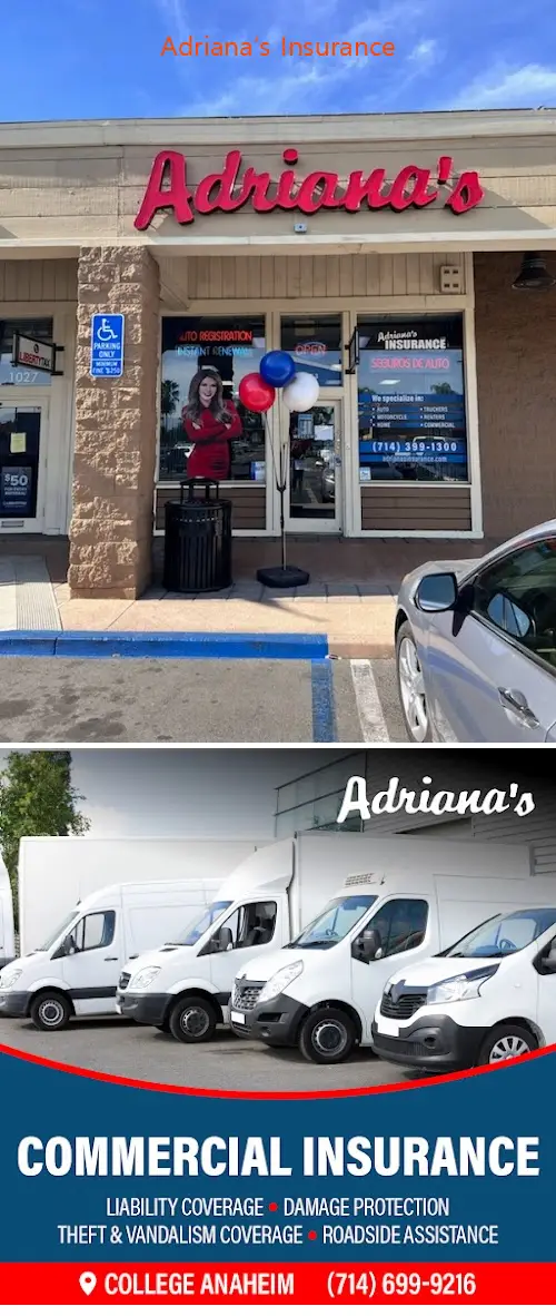 adriana’s insurance ca