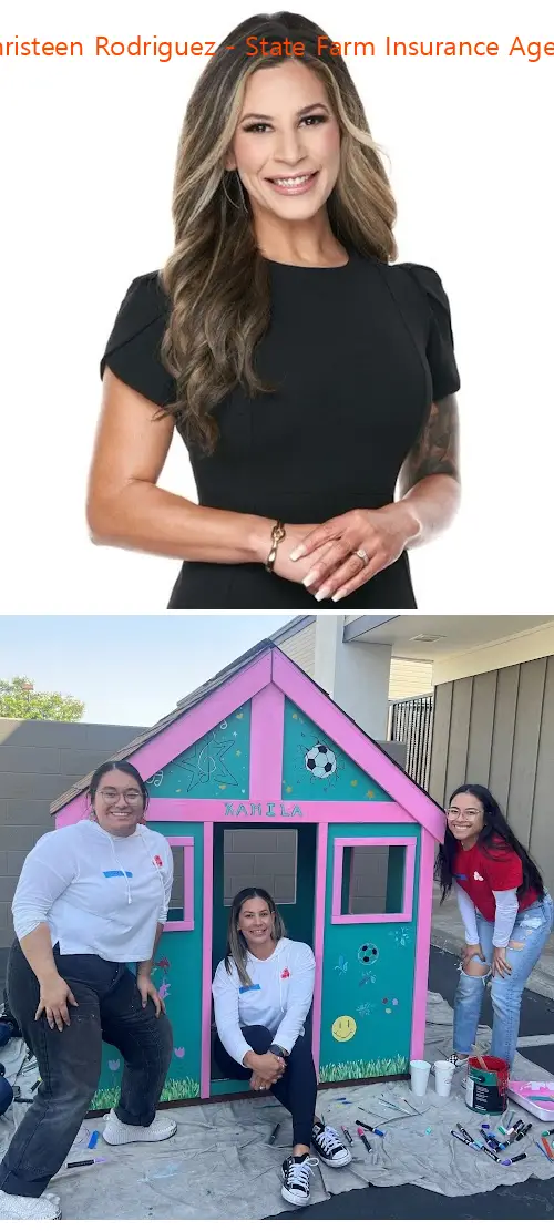 khristeen rodriguez  state farm insurance agent ca