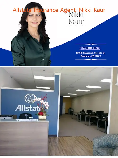allstate insurance agent: nikki kaur ca