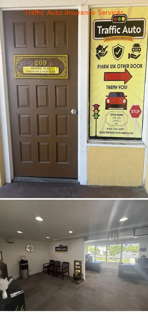 traffic auto insurance services ca