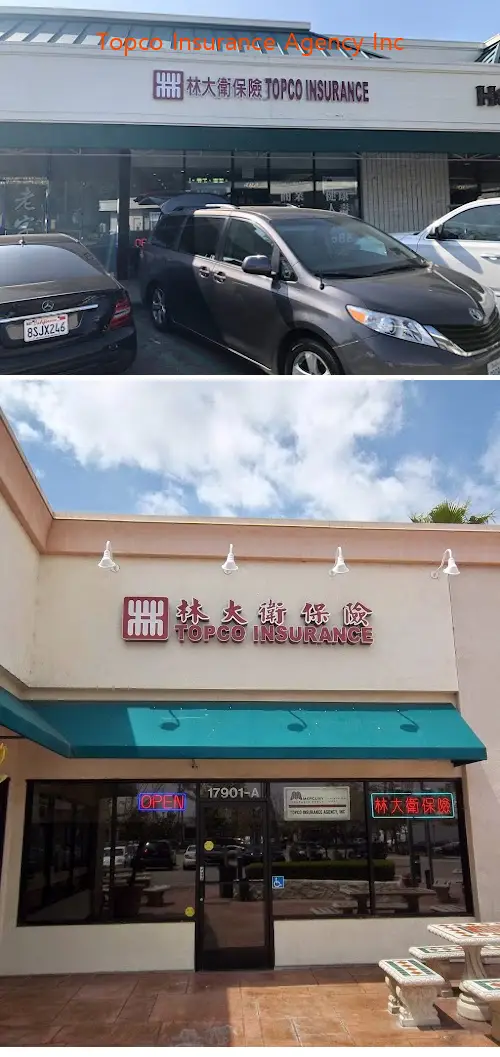 topco insurance agency inc ca