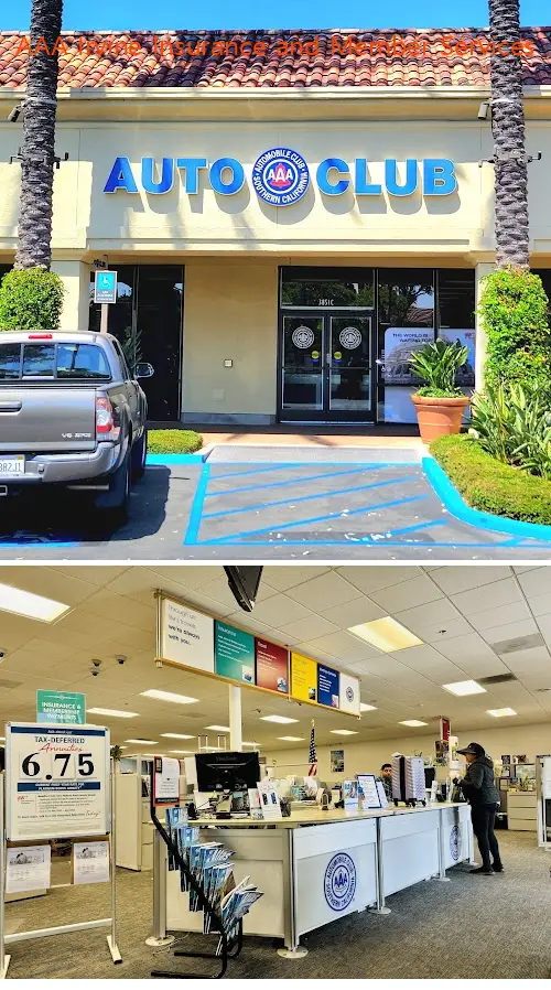 aaa irvine insurance and member services ca