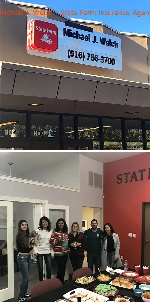 michael j welch  state farm insurance agent ca