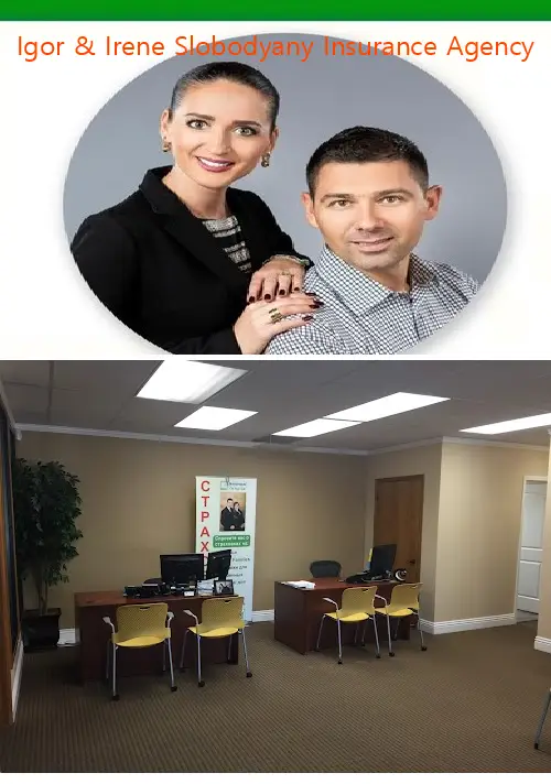 igor  irene slobodyany insurance agency ca