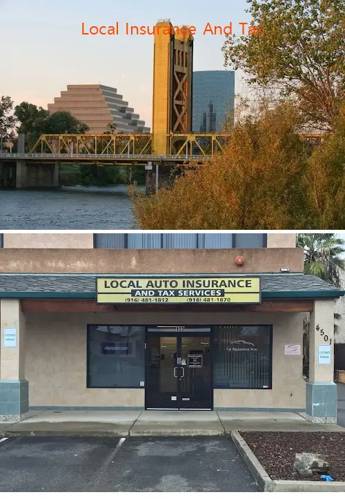 local insurance and tax ca