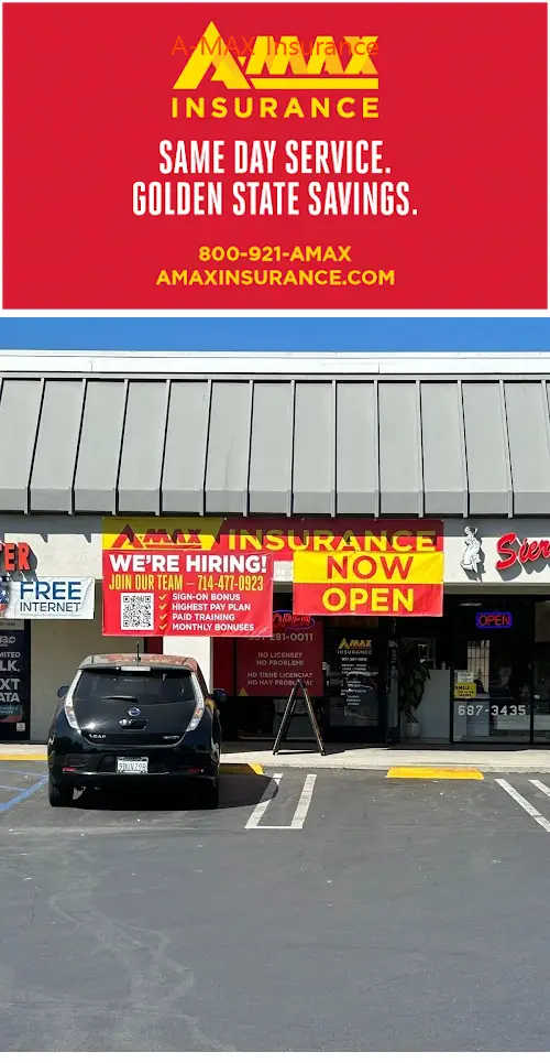 amax insurance ca 92505