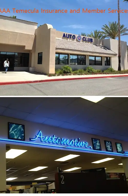 aaa temecula insurance and member services ca