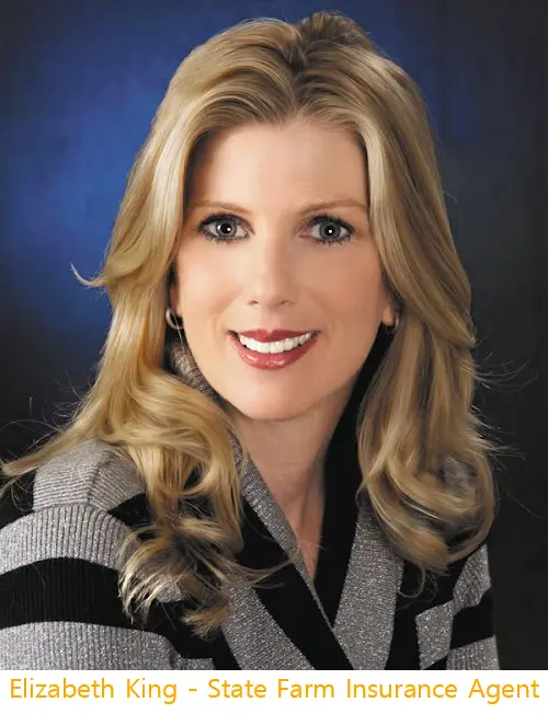 elizabeth king  state farm insurance agent ca