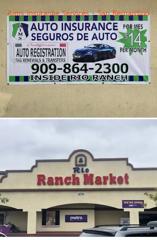 aims insurance services  san bernardino ca