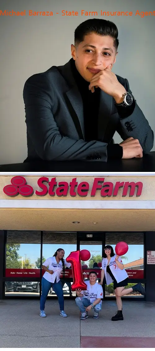 michael barraza  state farm insurance agent ca