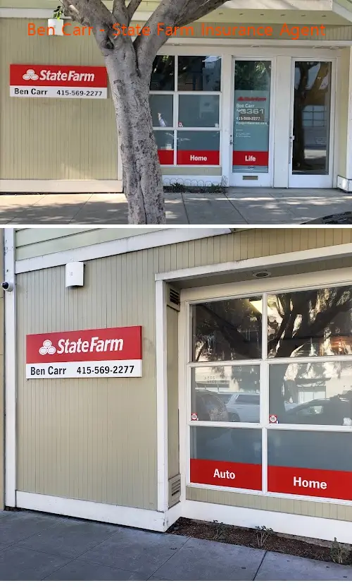 ben carr  state farm insurance agent ca