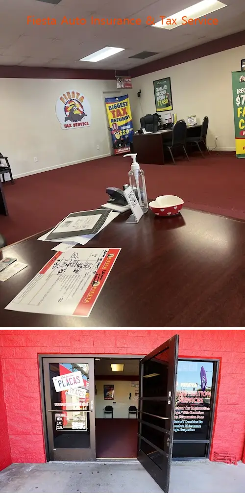 fiesta auto insurance  tax service ca 95206