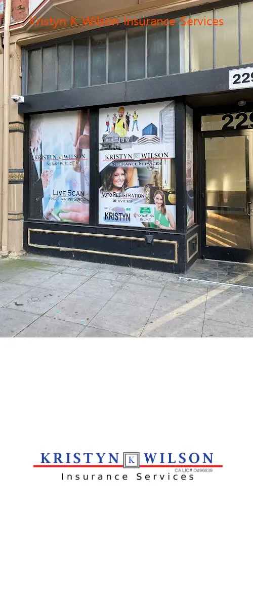 kristyn k wilson insurance services ca