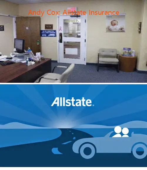 andy cox: allstate insurance ca
