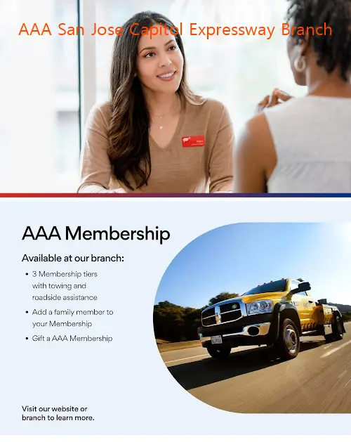 aaa san jose capitol expressway branch ca