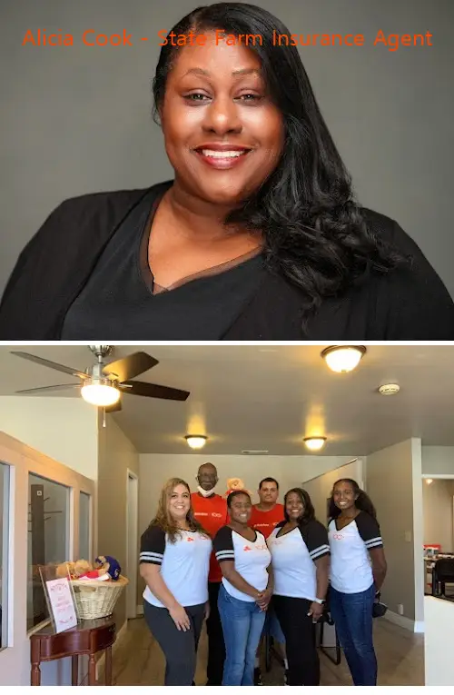 alicia cook  state farm insurance agent ca