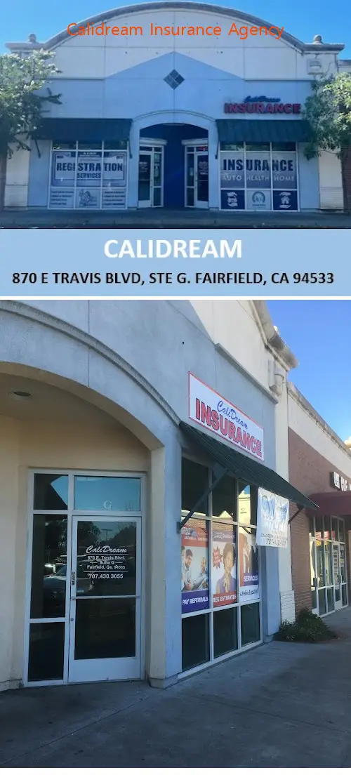 calidream insurance agency ca