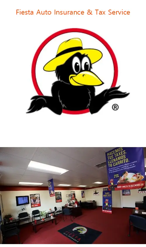 fiesta auto insurance  tax service ca 95355