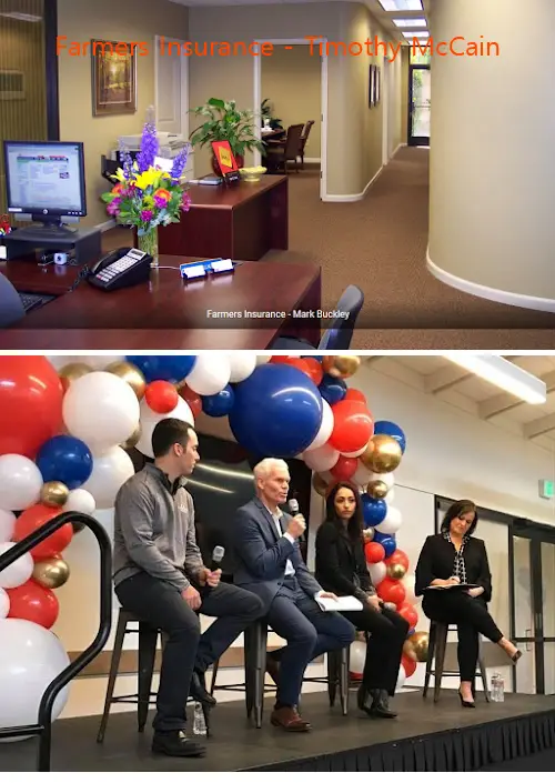 farmers insurance  timothy mccain ca