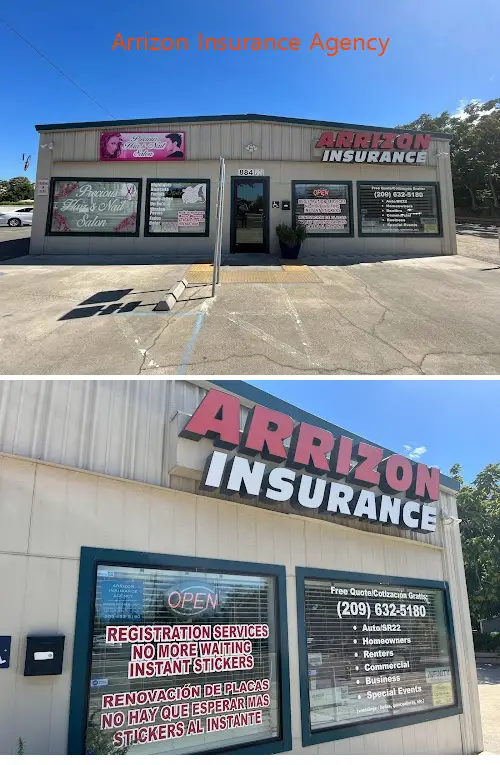arrizon insurance agency ca