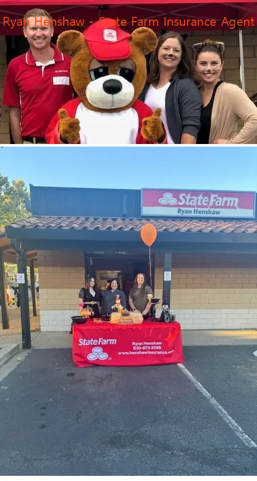 ryan henshaw  state farm insurance agent ca