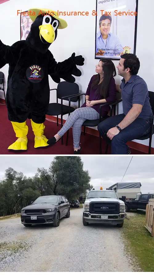 fiesta auto insurance  tax service ca 93277