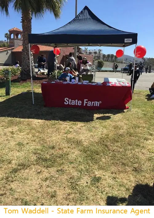 tom waddell  state farm insurance agent ca