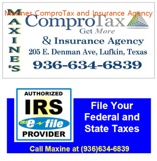 maxines comprotax and insurance agency tx