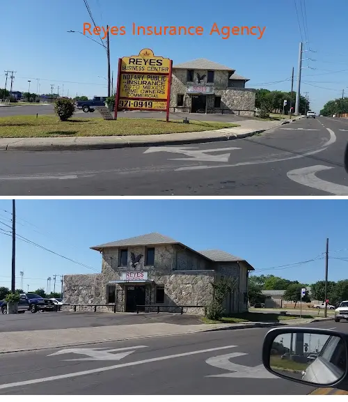 reyes insurance agency tx 78211