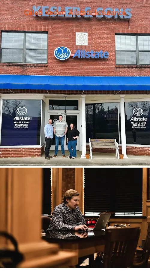 caleb kesler: allstate insurance tx