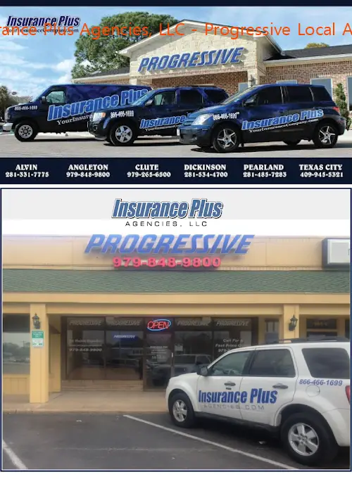 insurance plus agencies llc  progressive local agent tx 77515