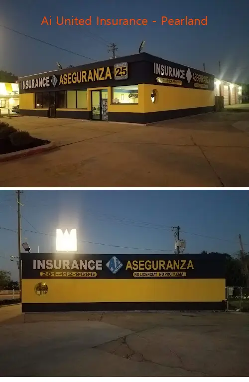ai united insurance  pearland tx