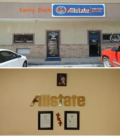 kenny black: allstate insurance tx