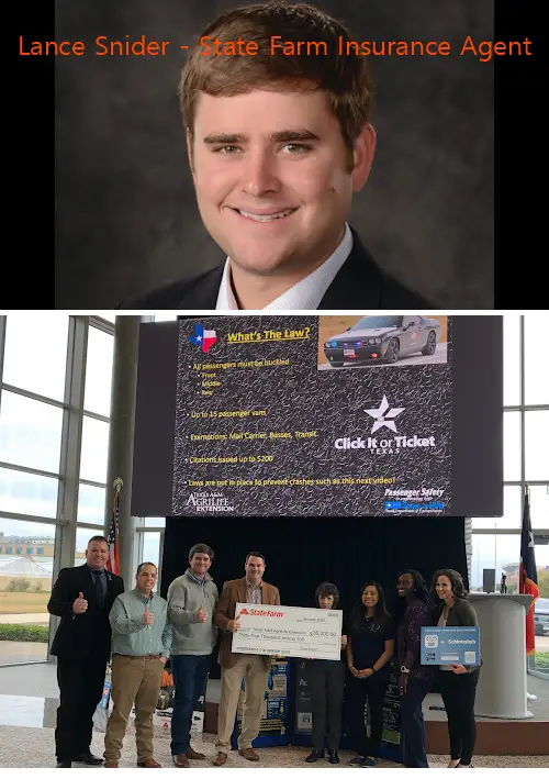 lance snider  state farm insurance agent tx