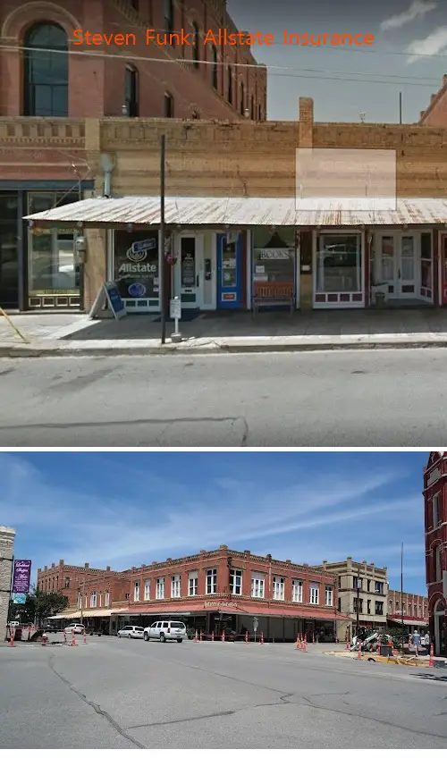 steven funk: allstate insurance tx