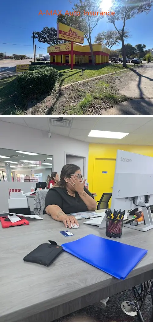 amax auto insurance tx 75069